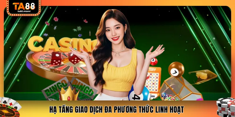 Hạ tầng giao dịch đa phương thức linh hoạt 